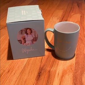 I’d Rather be in Bed ceramic mug - Ayeshsa Curry